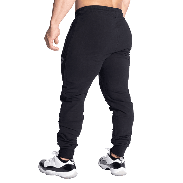 GASP Tapered Joggers, Black