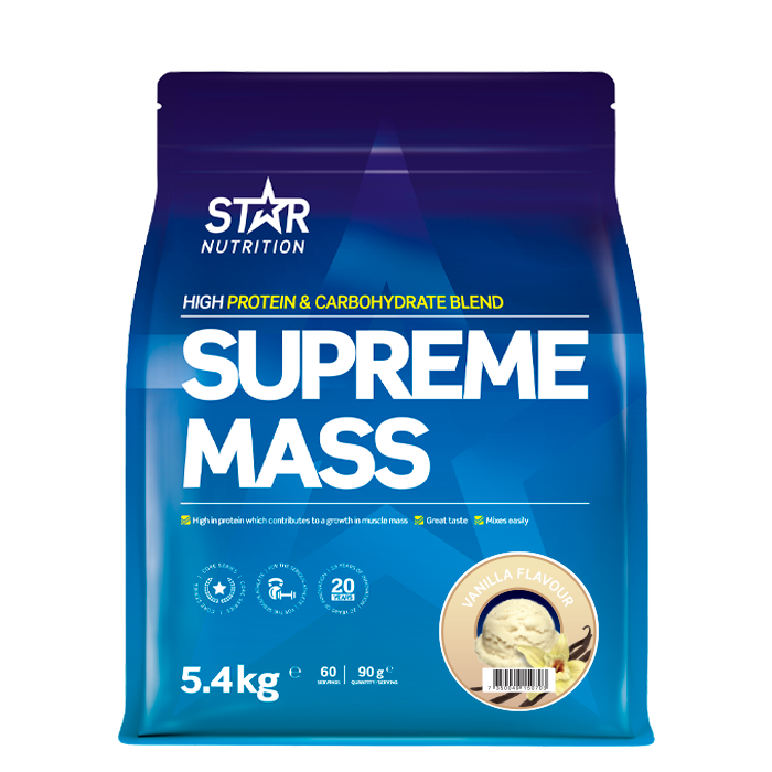 Supreme Mass Gainer 5400 g
