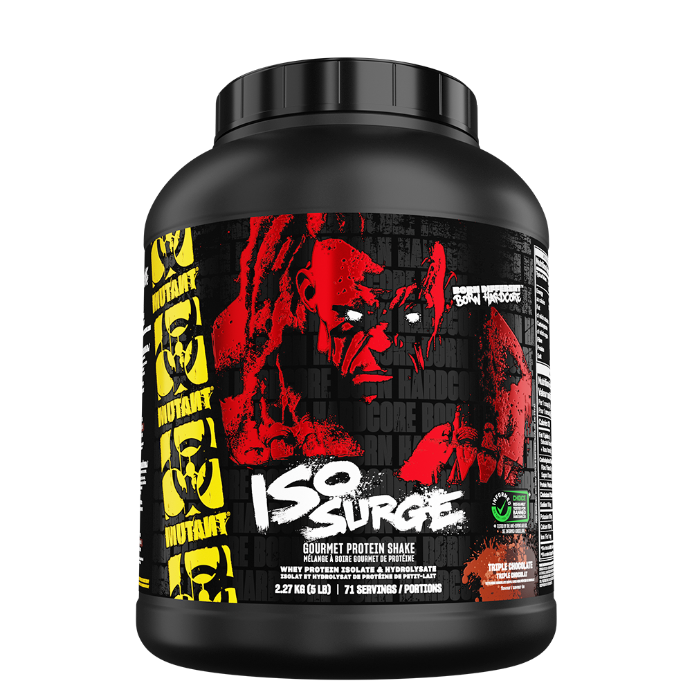 Mutant - Hardcore Iso, Triple Chocolate - 2270g