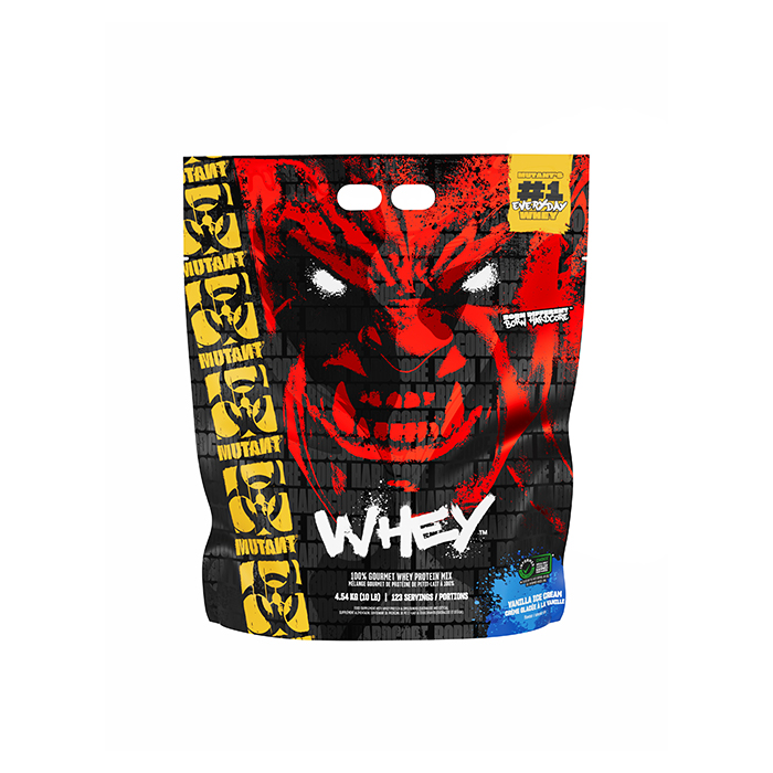 Mutant Whey Whey Protein 4,5 kg vanilla