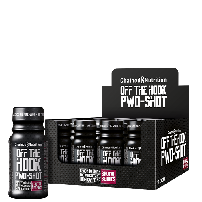 12 x Off The Hook PWO-Shot 60 ml