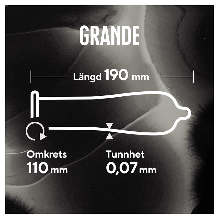 RFSU Grande Store Kondomer 10-pak