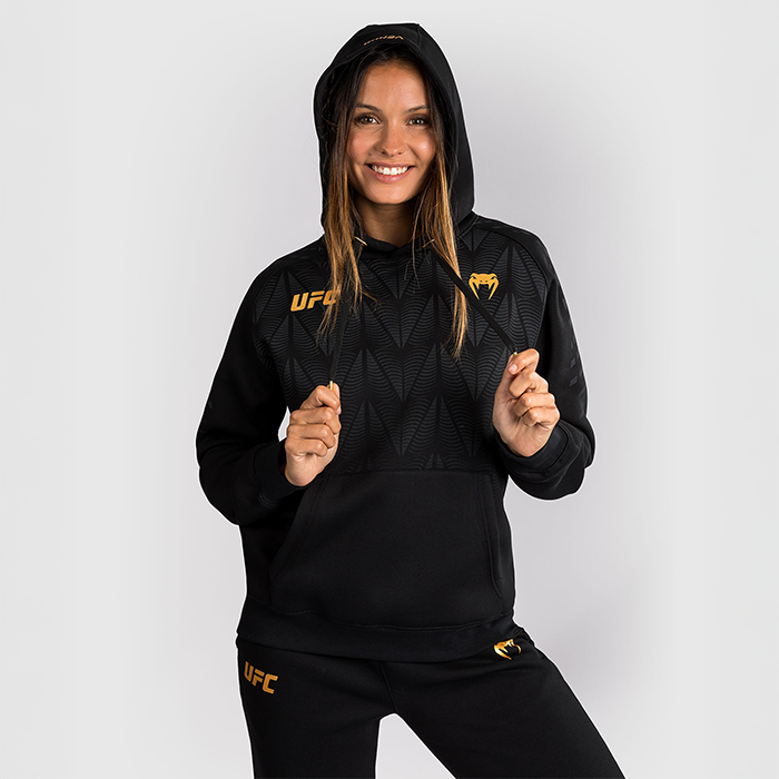 UFC Zenith by Venum Replica H&aelig;ttetr&oslash;je Sort Guld