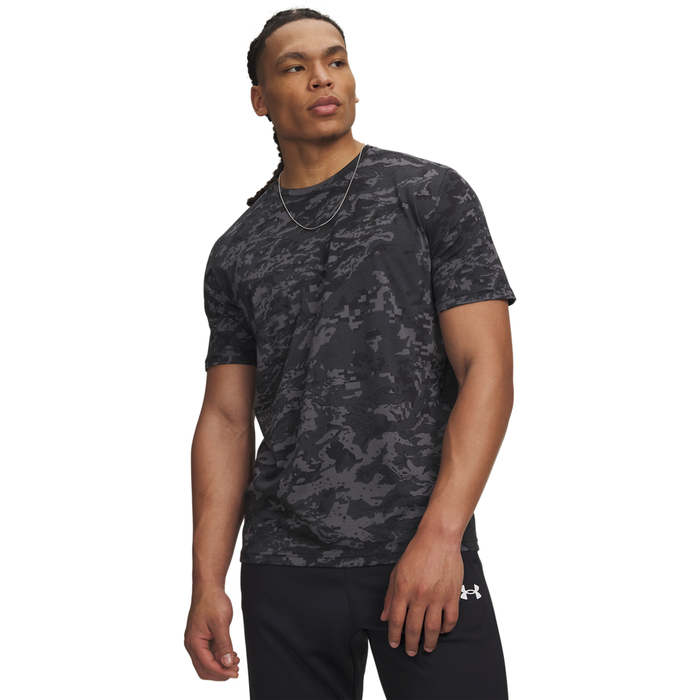 ABC Camo T-shirt Sort