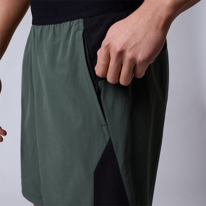 Energy Stretch Shorts 2.0 Gr&oslash;n