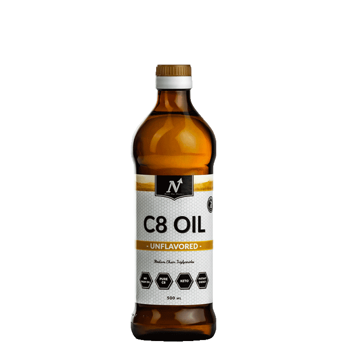C8 olie 500 ml