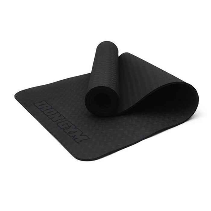 Iron Gym Exercise & Yoga Mat 4 mm, 1 stk