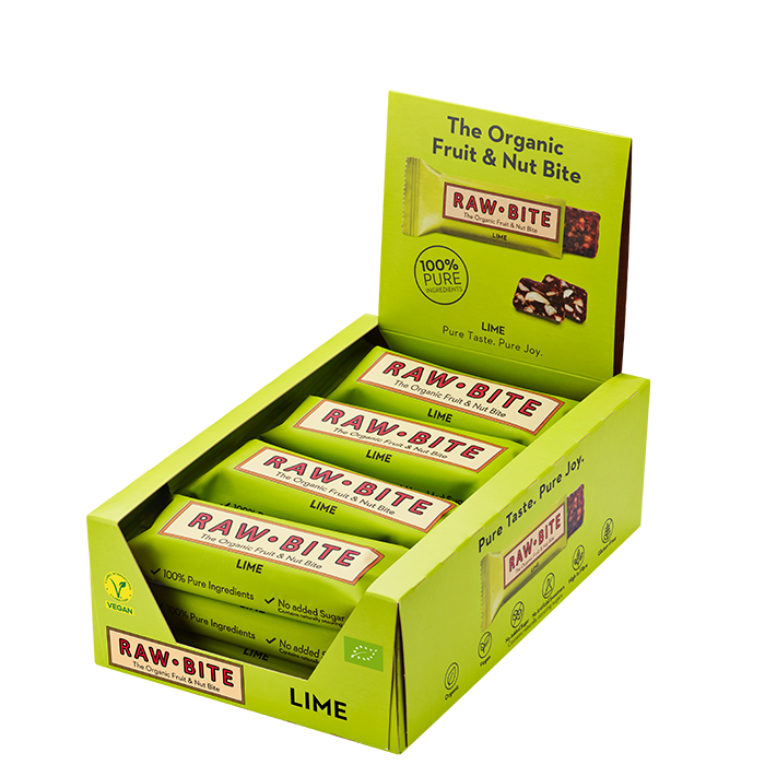 12 x Frugt & Nødde bar 50 g