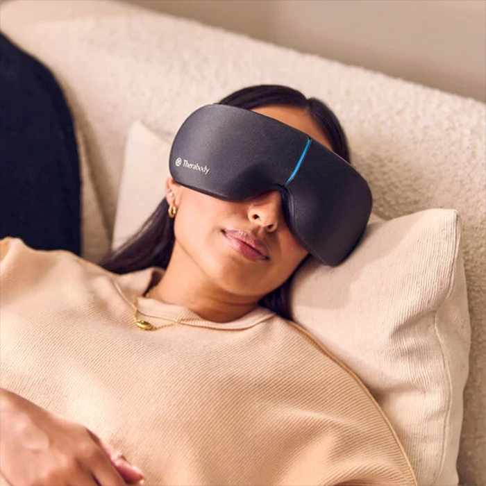Therabody SmartGoggles 2.0 - Velvære og massage til alle størrelser, Unisex
