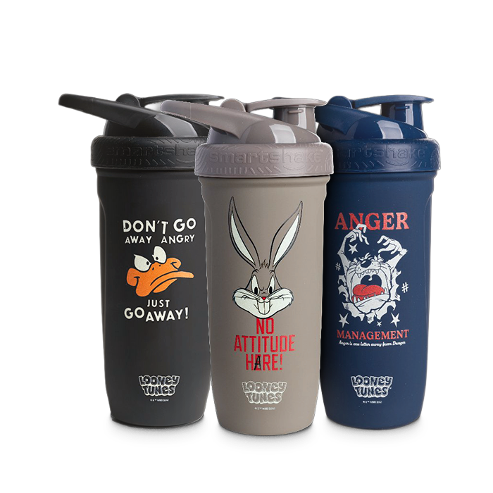 SmartShake - Reforce Stainless Steel - Looney Tunes, Bugs Bunny - 900 ml.