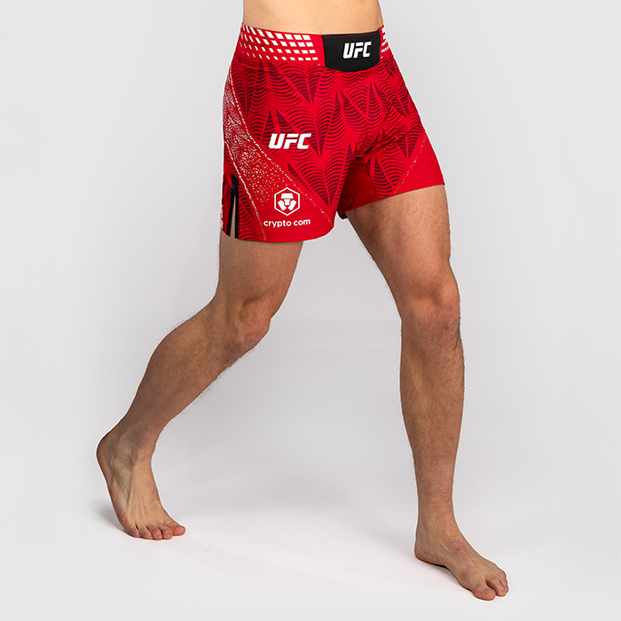 UFC Zenith by Venum Fight Night Fightshorts Kort model Rød