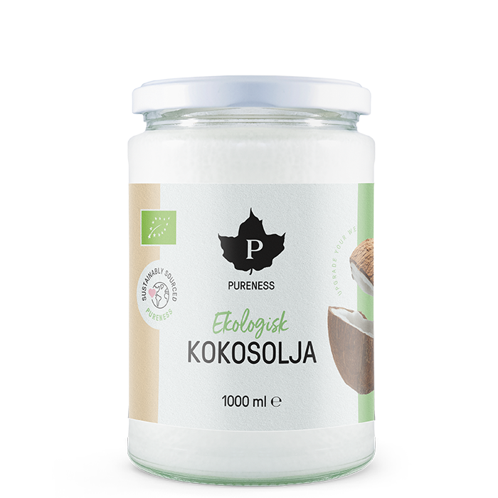 Jomfrukokosolie Øko 1000 ml