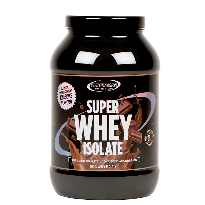 SUPER WHEY ISOLATE Valleproteinisolat 1300 g