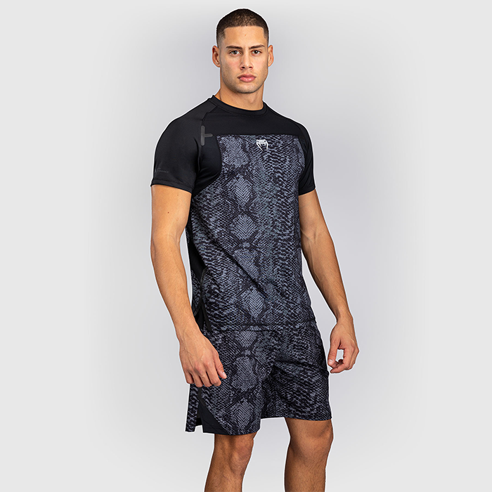 Venum G-Fit Scales Dry Tech T-shirt Sort Gr&aring;