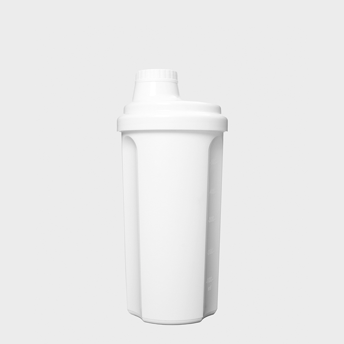 ICIW Shaker Hvid 500 ml