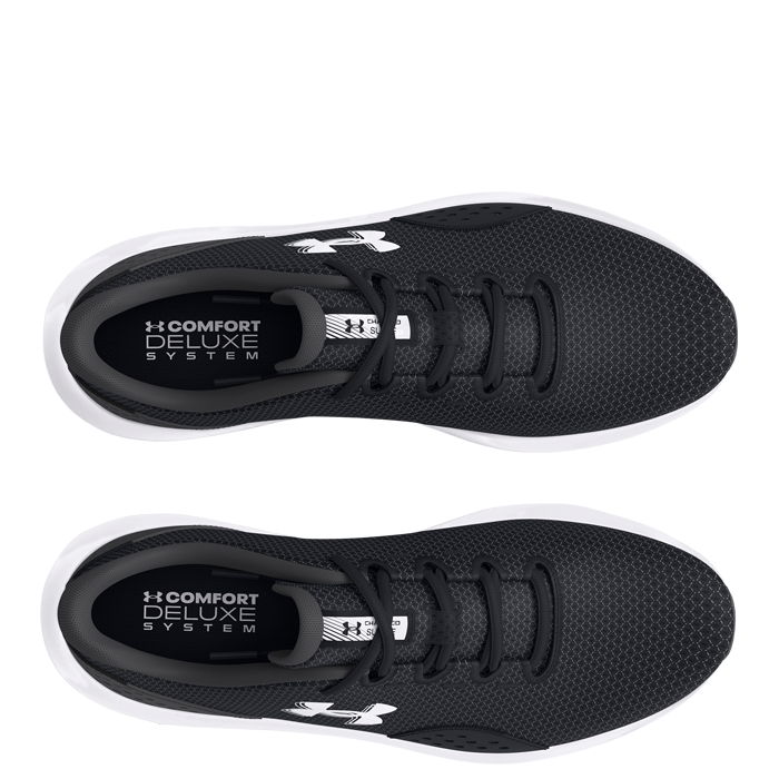 UA Charged Surge 4, Black/White