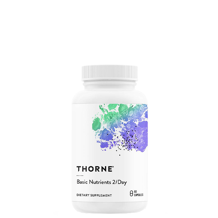 Basic Nutrients 2/Day Multivitamin 60 kapsler