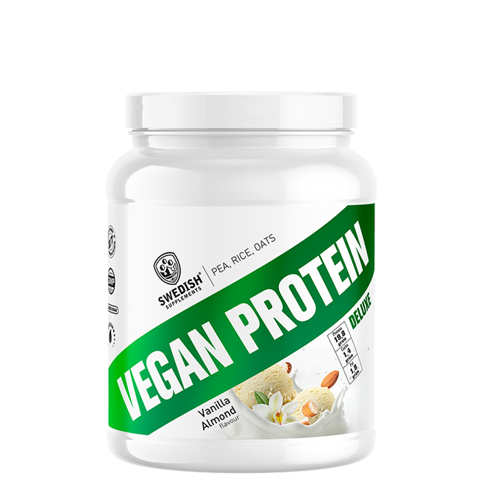 Vegansk Protein Deluxe 750 g billede