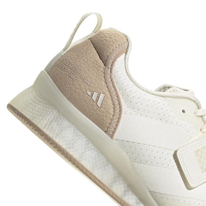 Adipower Weightlifting 3 Sko Hvid