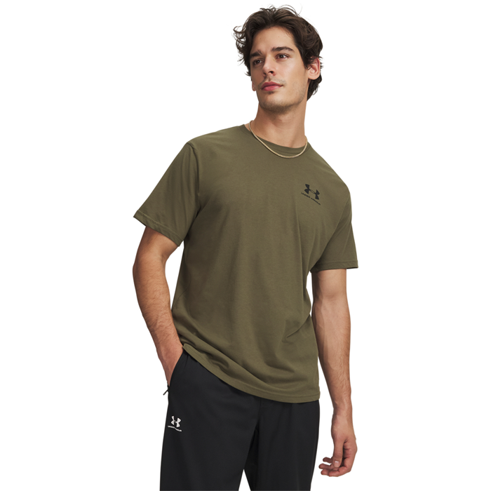 T-shirts m. korte ærmer Under Armour  Sportstyle Left Chest SS