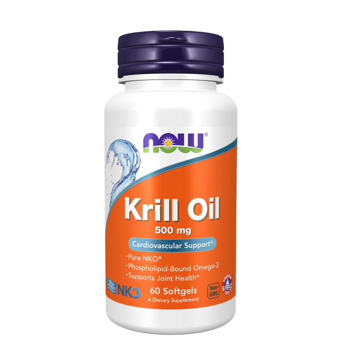 Krillolie 500 mg 60 softgelkapsler