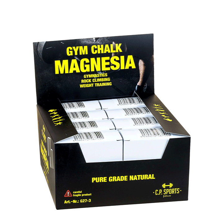 8 x Gym Kalk (magnesium 8 blokke)