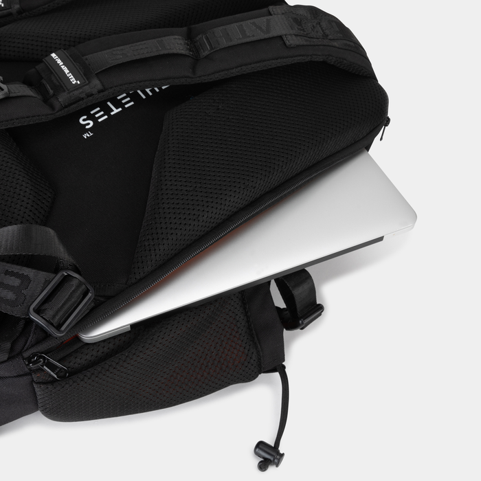Pro Series Rygs&aelig;k Sort 45 L