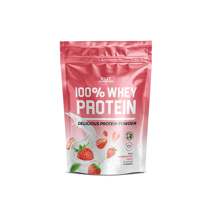 ELITE 100% Whey Protein 900 g (6 smagsvarianter)