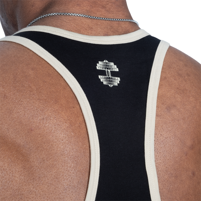 Legacy Essential T‑Back Top Sort Beige