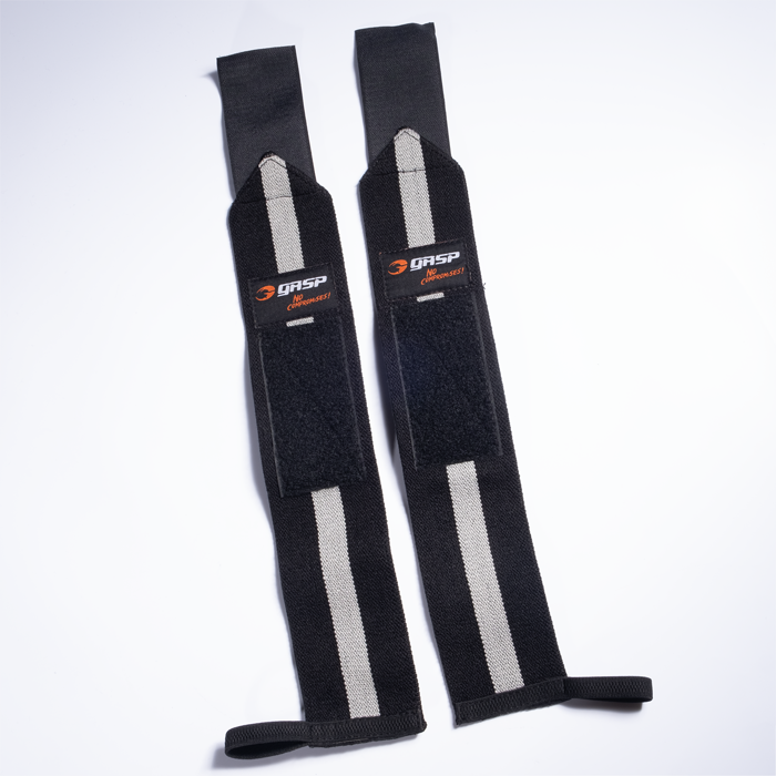 Håndledsbind 1RM Sort/Grå