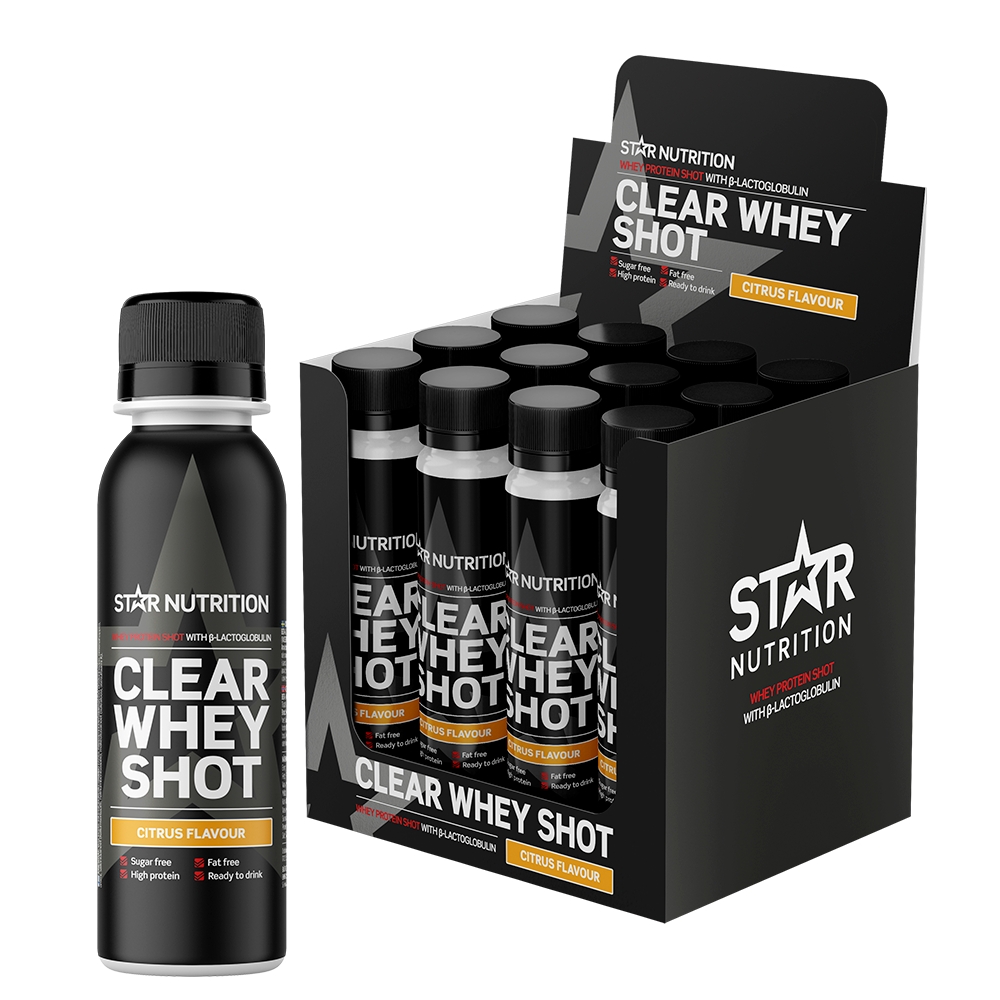 12 x Clear Whey Protein Shot 100 ml