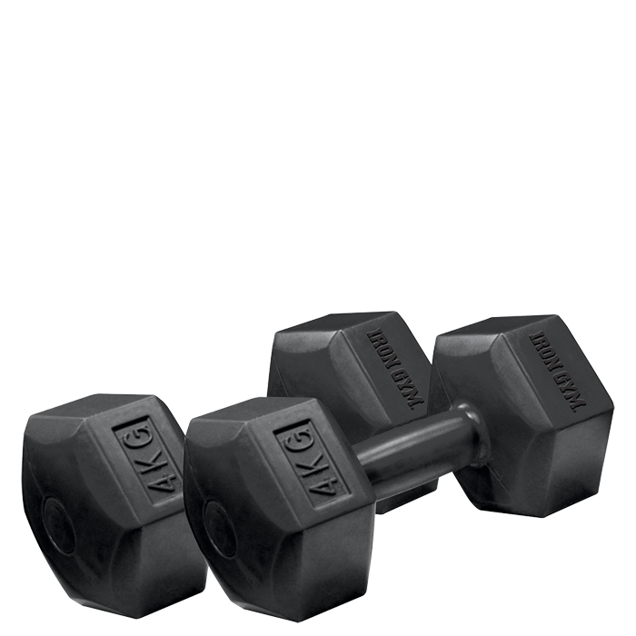 Iron Gym Fixed Hex Dumbbell