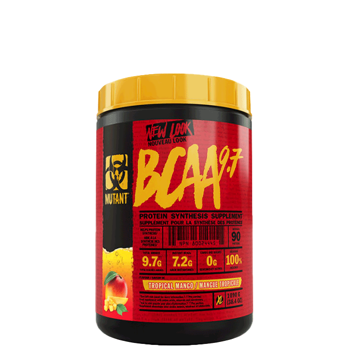 BCAA 9,7 Pulver 30 portioner