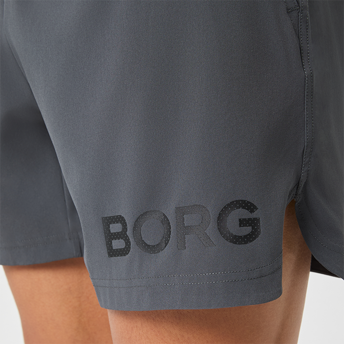 Borg Short Shorts Gr&aring;