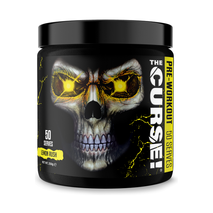 JNX Sports - Forbandelsen! Pre-Workout (EU), Lemon Rush + 250 g