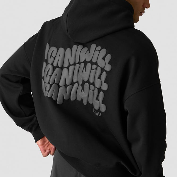 Everyday Relaxed Hættetrøje Sort