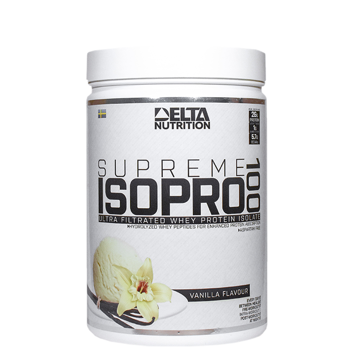 Supreme Isolate Pro 100 Valleprotein Isolat 900 g