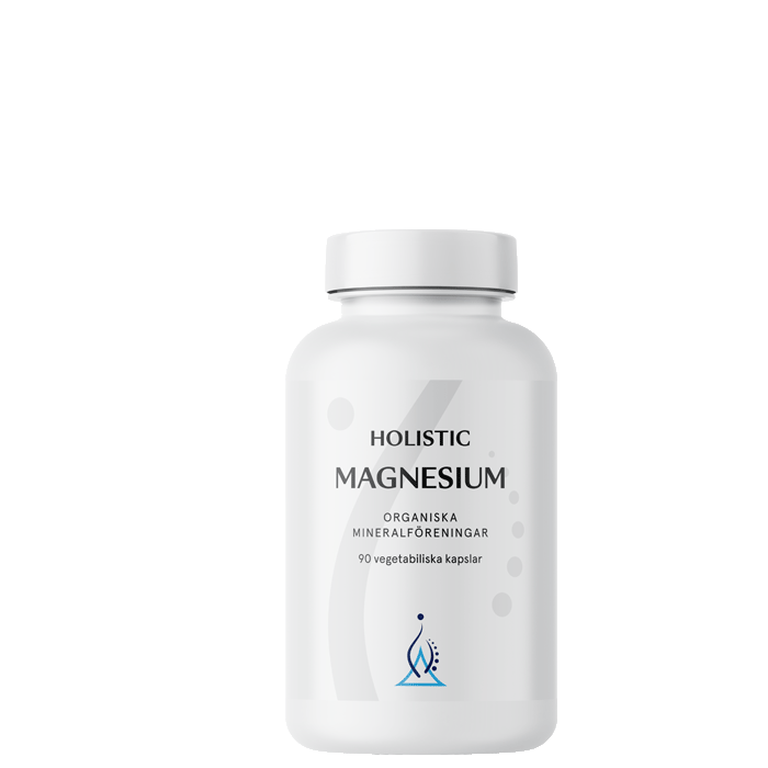 Magnesium, 120 mg, 100 kapsler