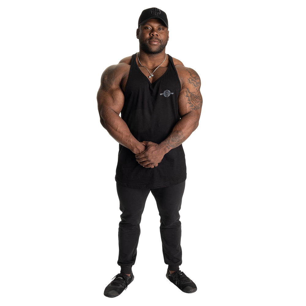 Essential T-back, Black V2