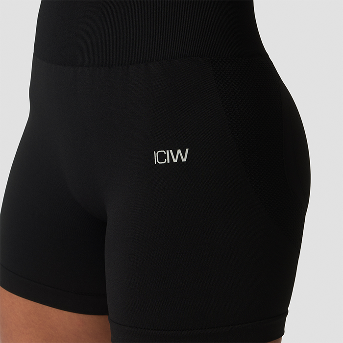 Sculpt Midi Shorts Sort