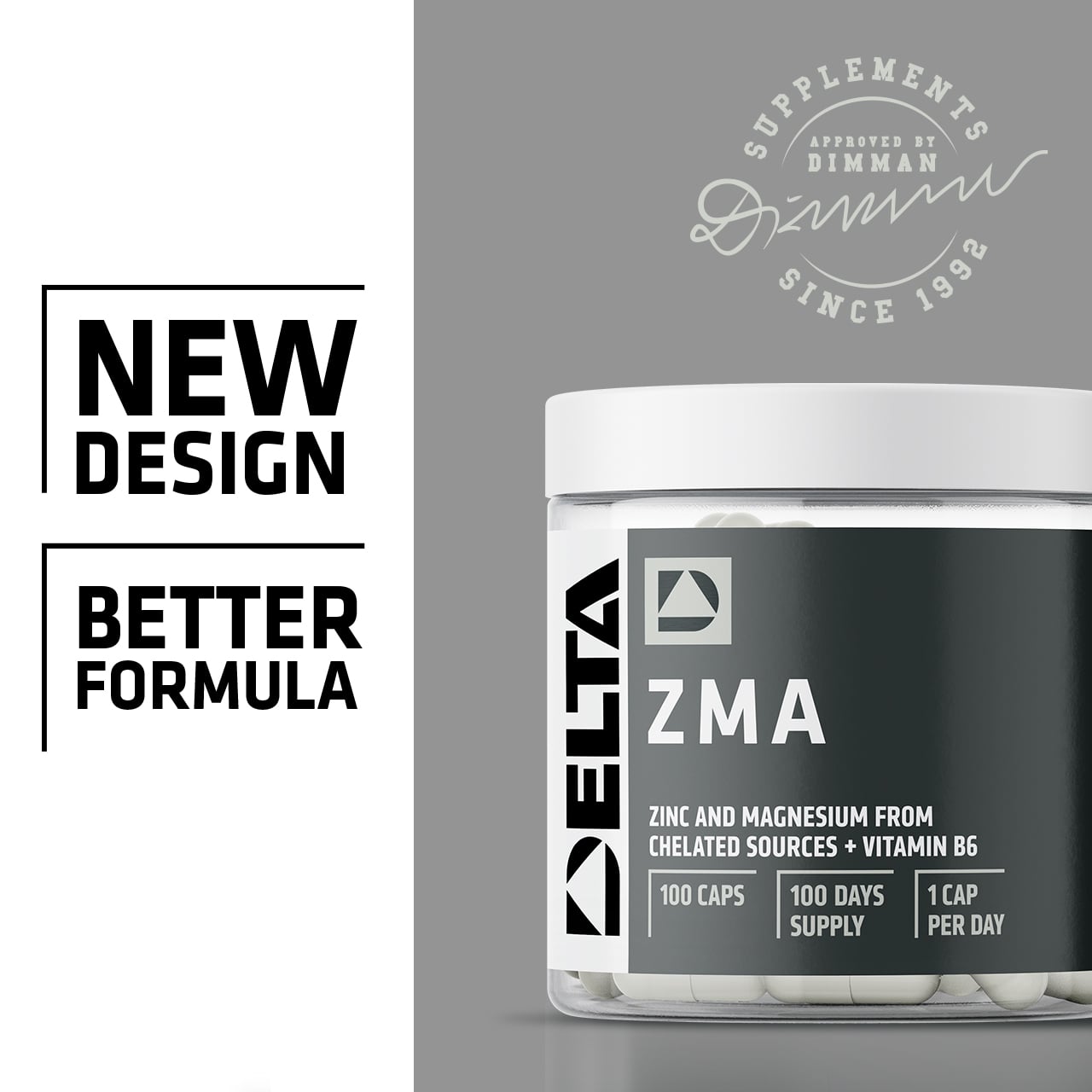ZMA 100 kapsler