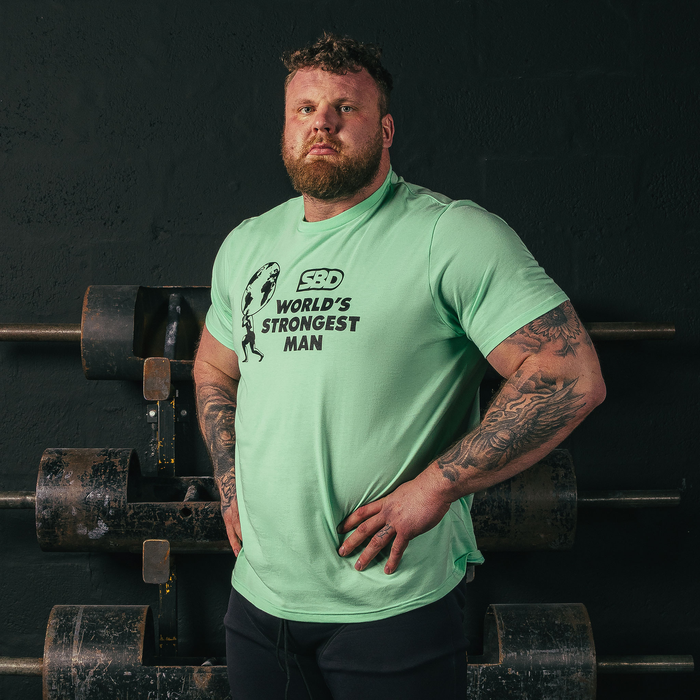 World Strongest Man 2026 T-Shirt Final Gr&oslash;n