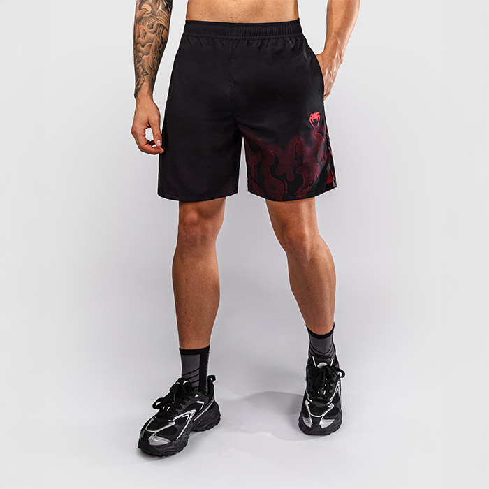 Venum Spectre Træningsshorts Sort Rød