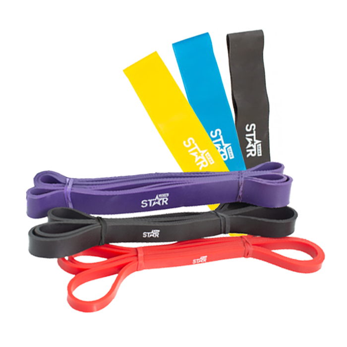 Lille Gummibåndspakke 6 stk