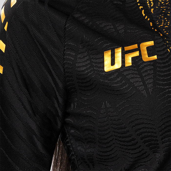 UFC Zenith by Venum Fight Night Tr&oslash;je Jersey Sort Guld