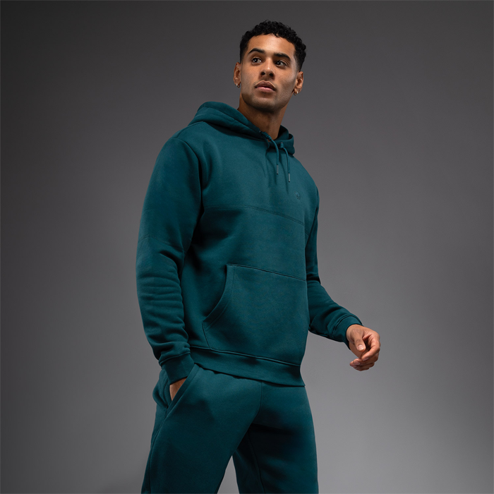 Venum Silent Power Hoodie Paon Gr&oslash;n
