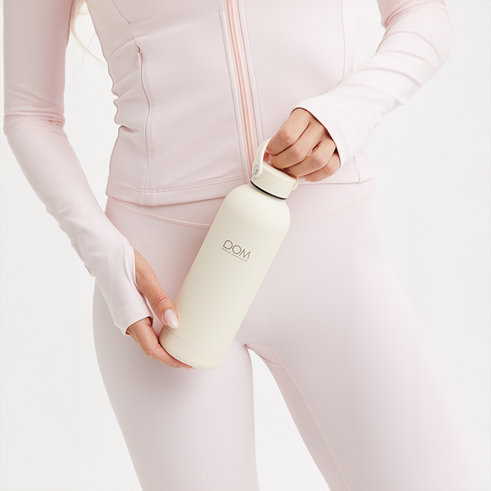 Drikkeflaske Hvid 500 ml