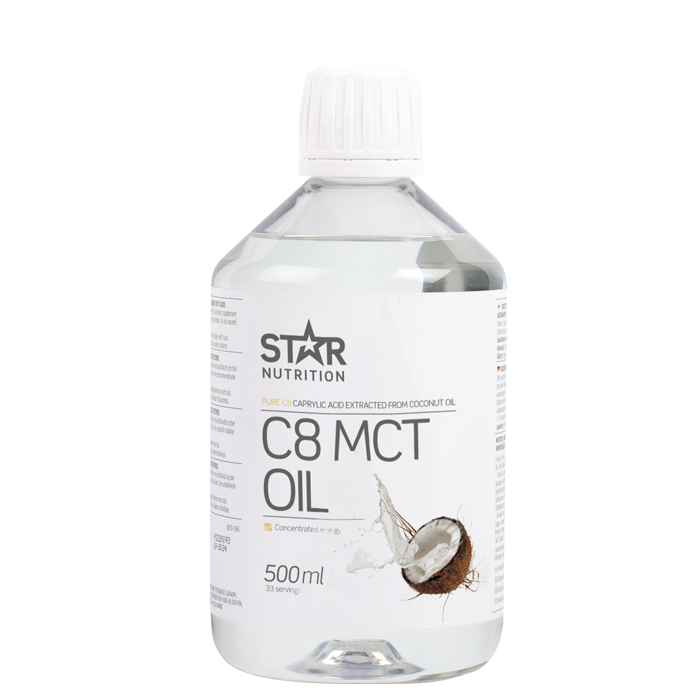 C8 MCT Olie 500 ml