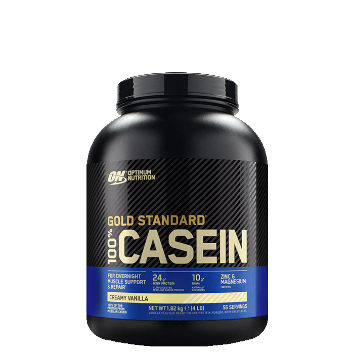 Optimum Nutrition 100% Casein, Creamy Vanilla, 1818 g