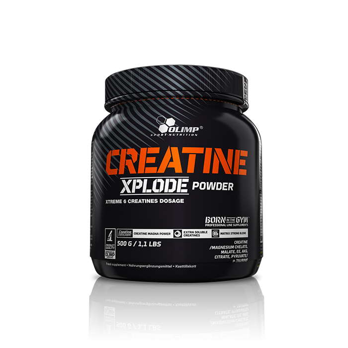 Creatine Xplode Kreatinblanding 500 g